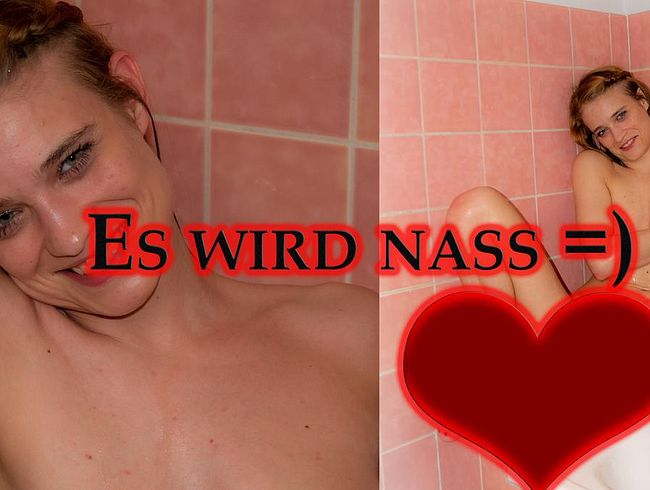 young_sophie's Porno Video: Badespaß es wird nass bis zum Coundown